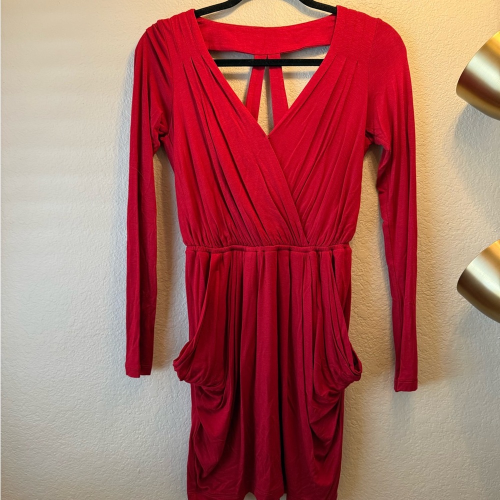 Red BCBGeneration Mini Dress